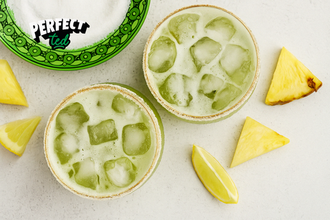 Ananas, Yuzu ve Matcha Buluşması: Eşsiz Margarita Tarifi