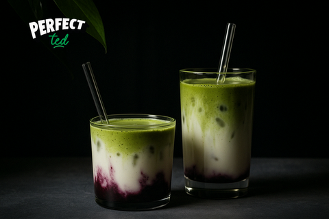 Böğürtlenli Matcha Latte Tarifi – Yepyeni Bir Lezzet Uyumu!