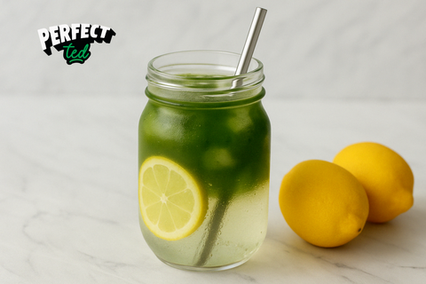 İki Farklı Matcha Limonata Tarifi