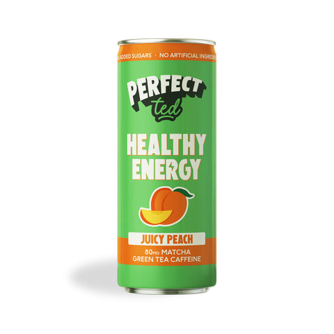 12’li Juicy Peach Sağlıklı Enerji İçeceği