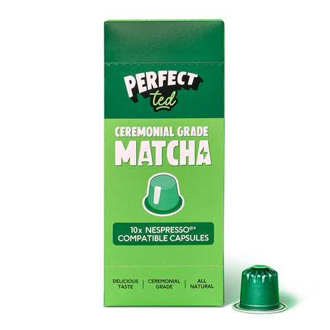 Orijinal Matcha Nespresso® Uyumlu Kapsüller (10 Adet)