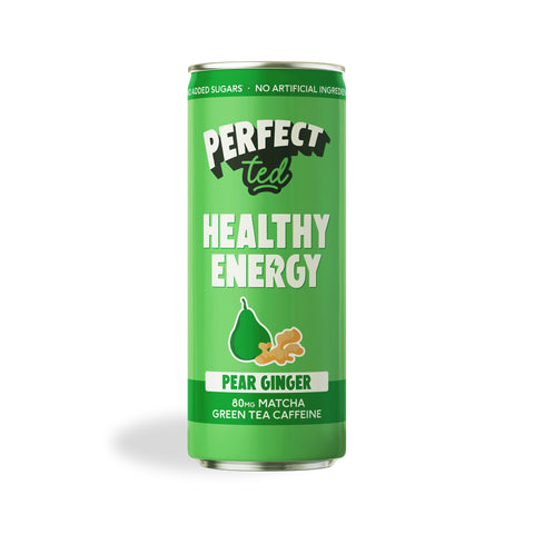 12’li Pear Ginger Sağlıklı Enerji İçeceği