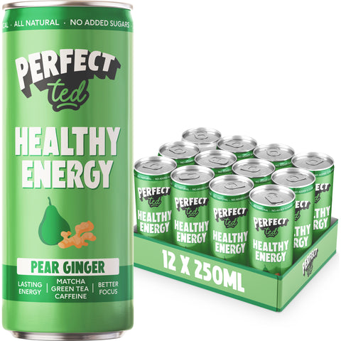 12’li Pear Ginger Sağlıklı Enerji İçeceği