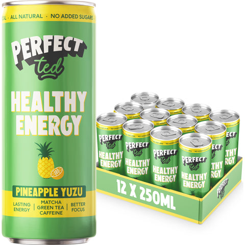 12’li Pineapple Yuzu Sağlıklı Enerji İçeceği