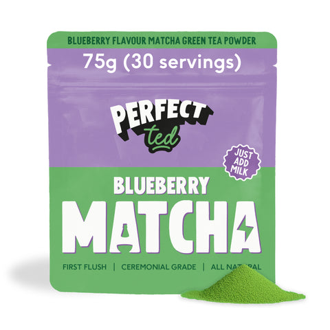 Blueberry Matcha