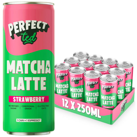 12’li Strawberry Oat Matcha Latte Paketi
