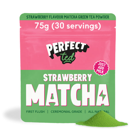 Strawberry Matcha
