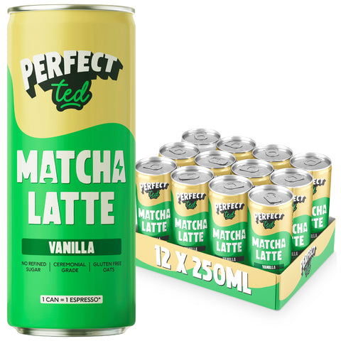 12’li Vanilla Oat Matcha Latte Paketi