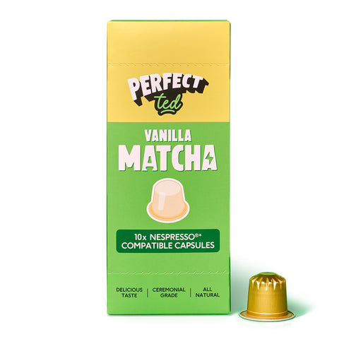 Vanilla Matcha Nespresso® Uyumlu Kapsüller (10 adet)