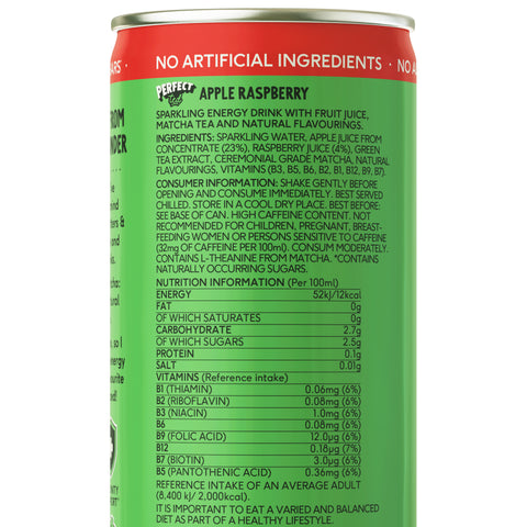 12’li Apple Raspberry Sağlıklı Enerji İçeceği