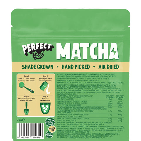 Vanilla Matcha