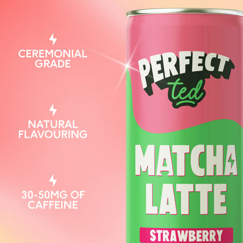 12’li Strawberry Oat Matcha Latte Paketi
