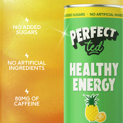 12’li Pineapple Yuzu Sağlıklı Enerji İçeceği