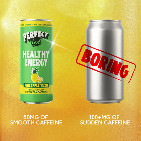 12’li Pineapple Yuzu Sağlıklı Enerji İçeceği