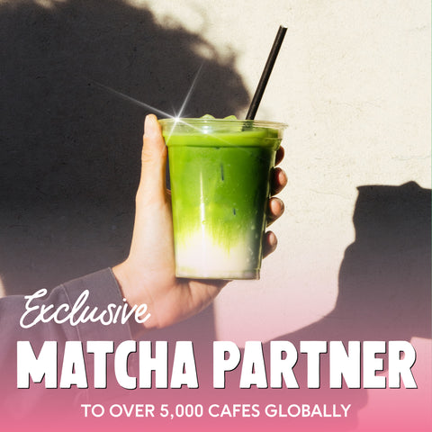 Strawberry Matcha