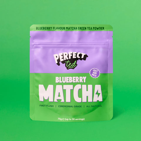 Blueberry Matcha