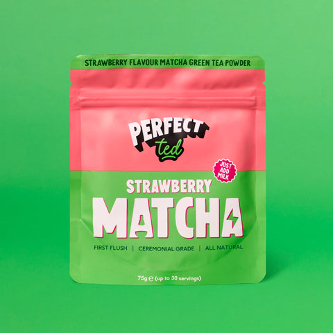 Strawberry Matcha