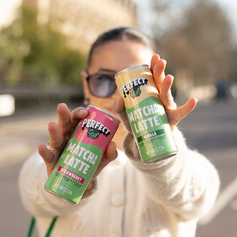 12’li Strawberry Oat Matcha Latte Paketi