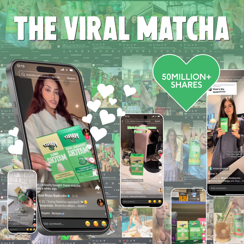 Orijinal Matcha Nespresso® Uyumlu Kapsüller (10 Adet)