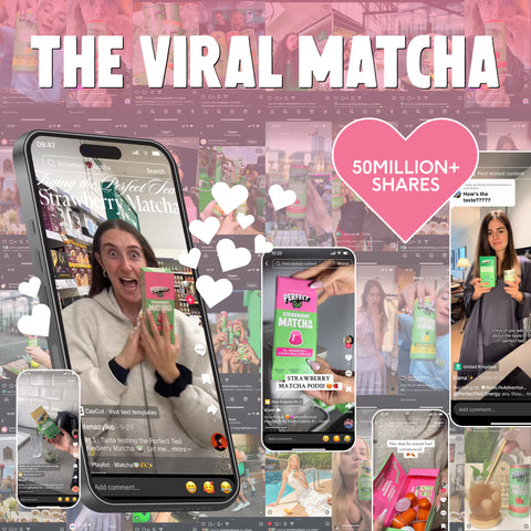 Strawberry Matcha Nespresso® Uyumlu Kapsüller (10 adet)