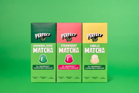 Matcha Kapsülleri
