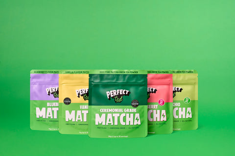 Matcha Tozları