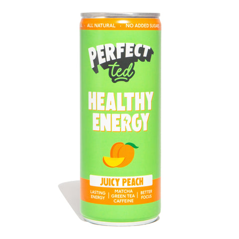 12’li Juicy Peach Sağlıklı Enerji İçeceği