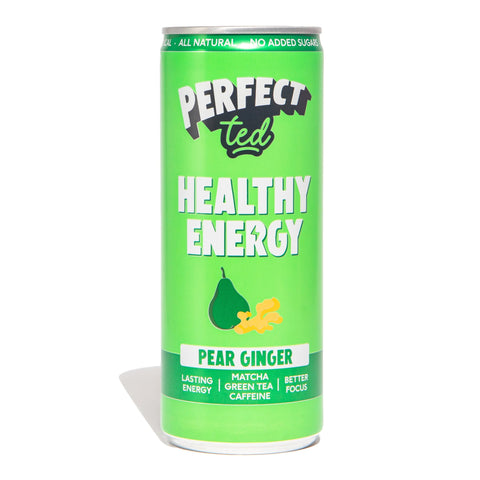 12’li Pear Ginger Sağlıklı Enerji İçeceği
