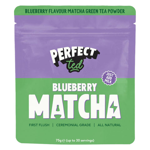Blueberry Matcha