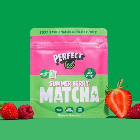 Strawberry Matcha