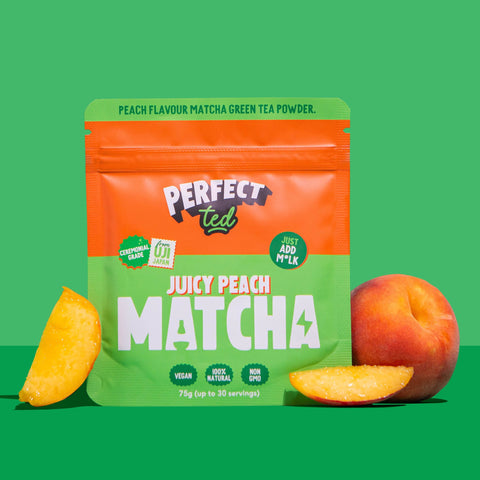Juicy Peach Matcha