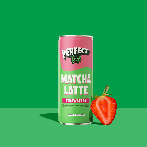 12’li Strawberry Oat Matcha Latte Paketi