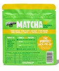 back of yuzu matcha latte pack