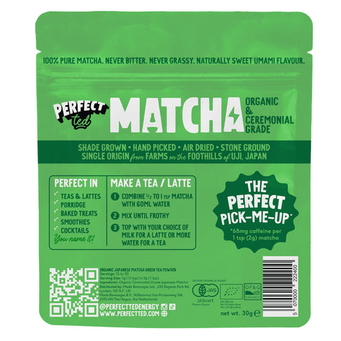 Organik Ceremonial Grade Matcha