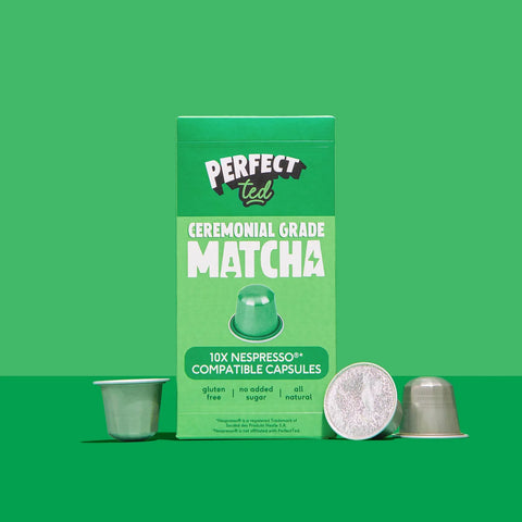 Orijinal Matcha Nespresso® Uyumlu Kapsüller (10 Adet)