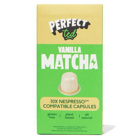 Vanilla Matcha Nespresso® Uyumlu Kapsüller (10 adet)