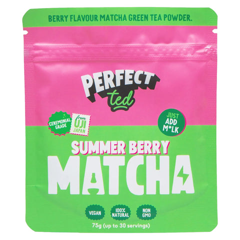 Strawberry Matcha