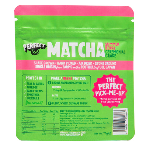 Strawberry Matcha