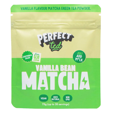Vanilla Bean Matcha