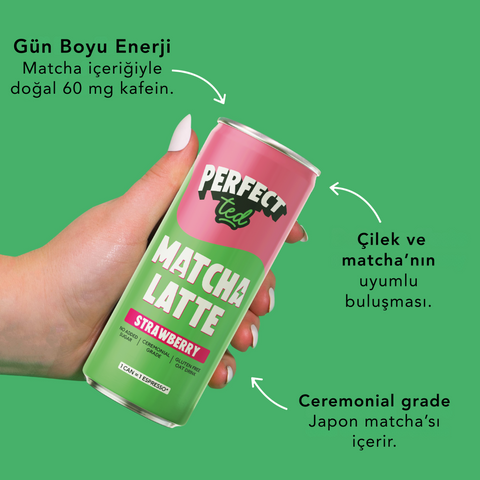 12’li Strawberry Oat Matcha Latte Paketi