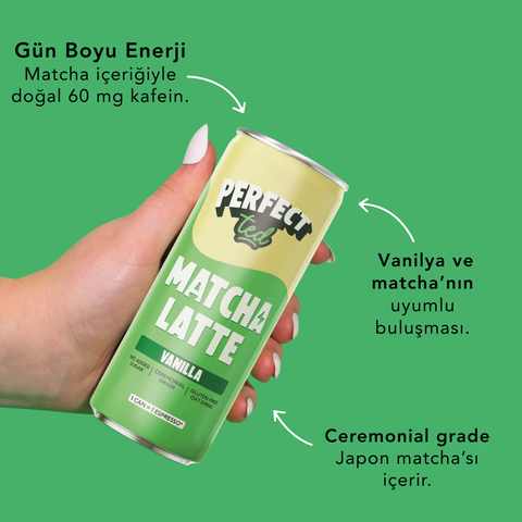 12’li Vanilla Oat Matcha Latte Paketi